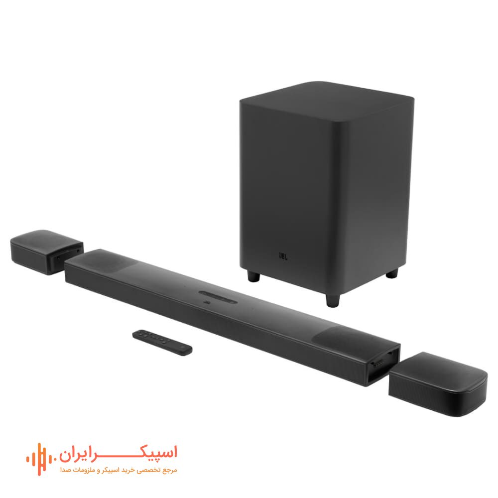  ساندبار وایرلس دالبی اتمس جی بی ال مدل JBL Bar 9.1