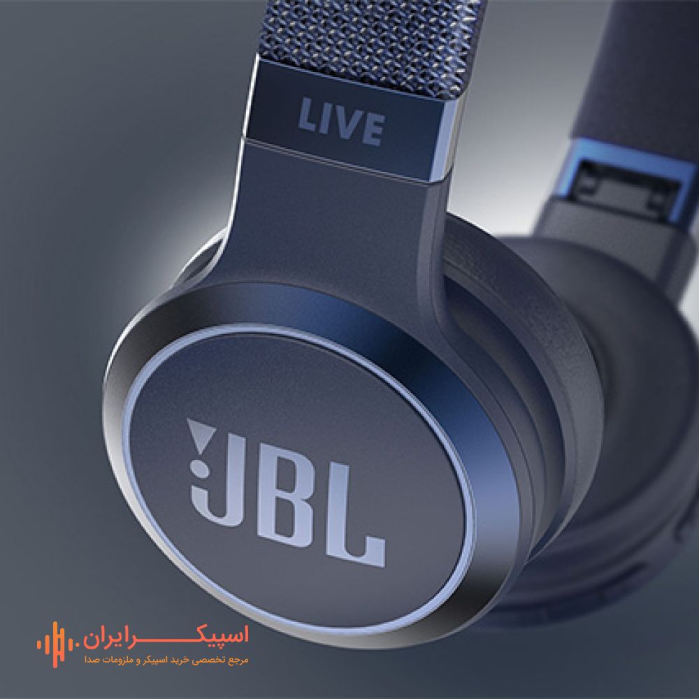 هدفون های بی سیم روی گوشی  JBL LIVE 460NC 