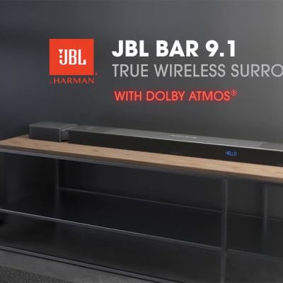 	ساندبار JBL Bar 9.1