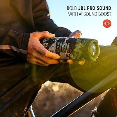 اسپیکر بلوتوث جی بی ال JBL Flip 7 توان 35 وات